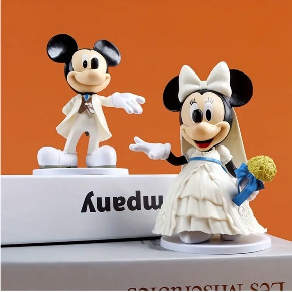 Minny and Mickey Mouse Wedding Day - Picture 3 of 16